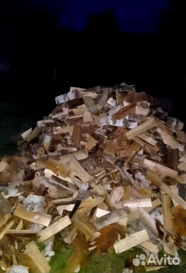 Дрова навалом Березовые в Выборге