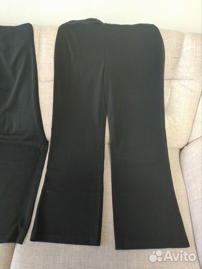 Брюки классические оверсайз