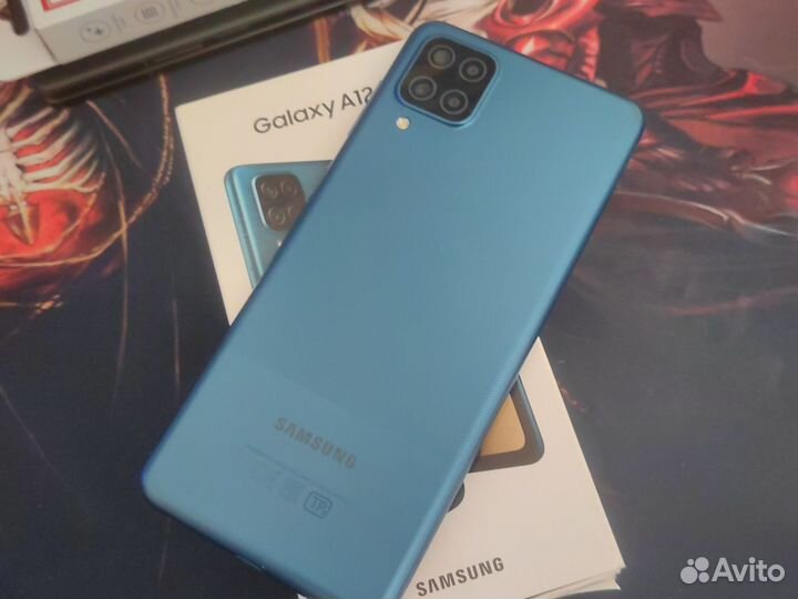 Samsung Galaxy A12, 4/64 ГБ