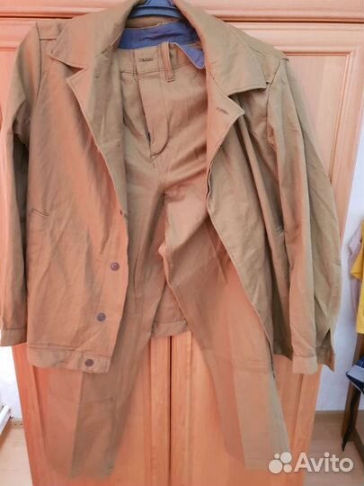 Новый рабочий костюм