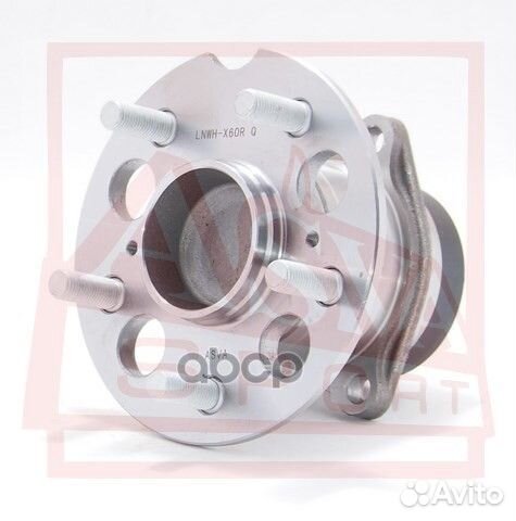 Ступица колеса зад прав/лев lnwhx60R asva