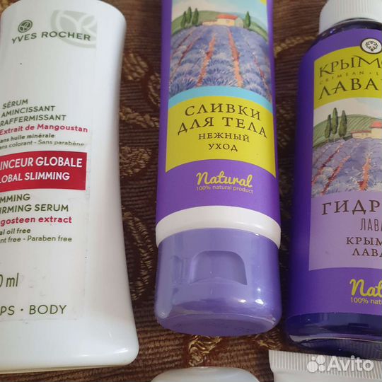 Набор косметики большой пакет