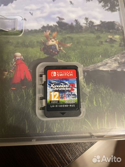 Xenoblade chronicles 2