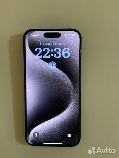 iPhone 15 Pro, 256 ГБ