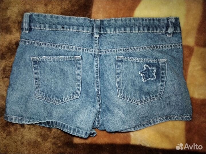 Шорты джинсовые женские