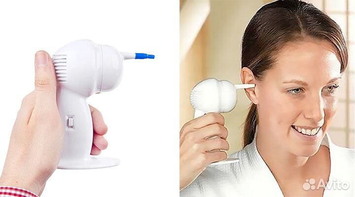 Прибор для чистки ушей Wax Vac