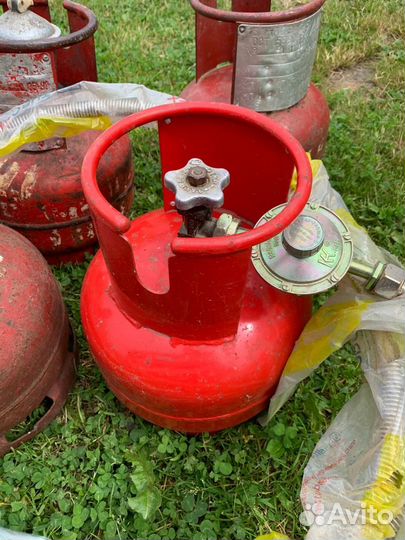 Газовые баллоны гибкая подводка(сильфон)