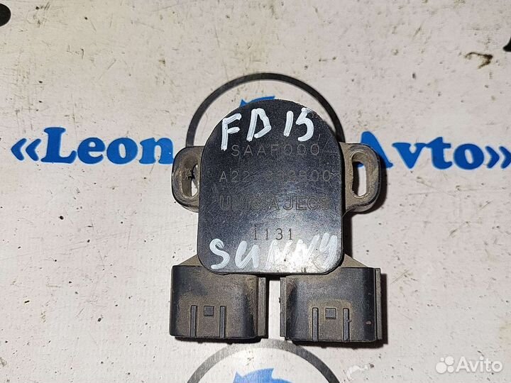 Датчик дроссельной заслонки Nissan Sunny fb15