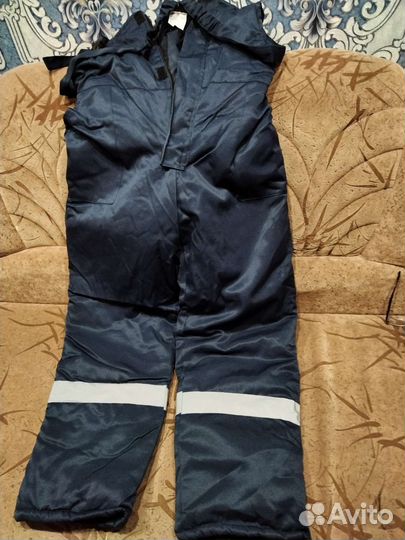 Рабочая спецодежда зимняя