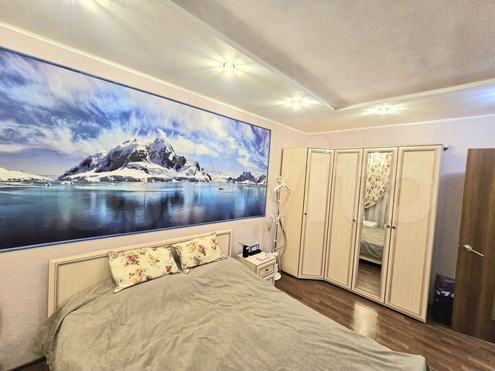 3-к. квартира, 68 м², 1/5 эт.