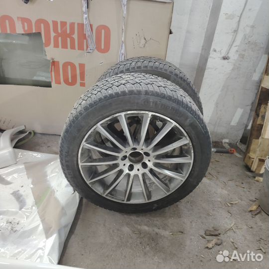 Зимняя резина с дисками