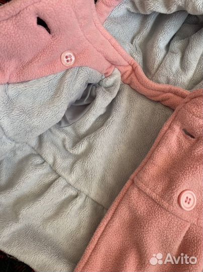 Детское пальто для девочки