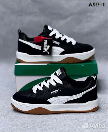 Кроссовки мужские чёрные