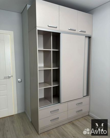 Шкаф с фрезеровкой