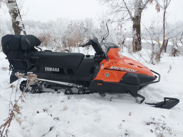 Снегоход yamaha vk 540 5