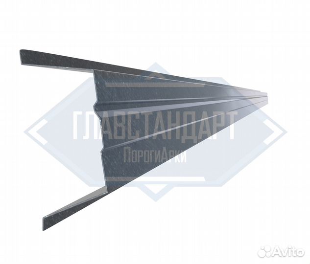 Порог Subaru Legacy(outback) B14 правый