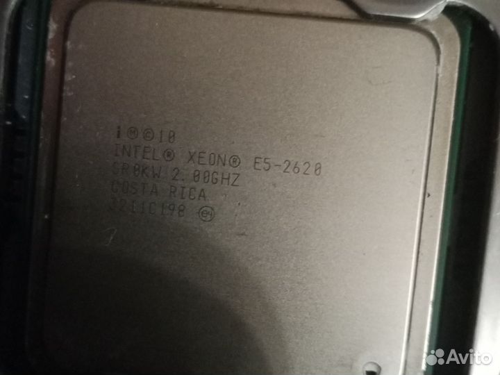 Материнская плата + проц, память