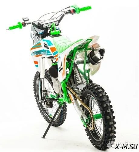 Мотоцикл motoland (мотоленд) Кросс 125 TCX125 E