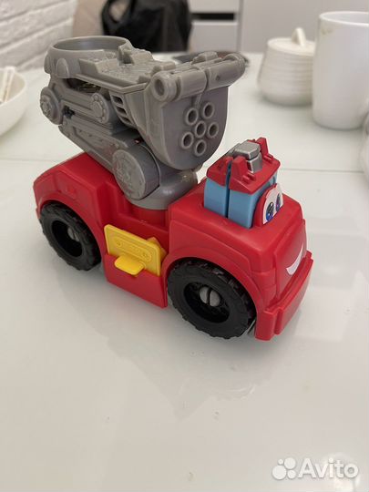 Пожарная машинка play-doh