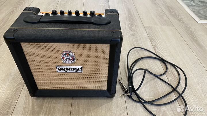 Гитарный комбик для дома Orange Crush 12