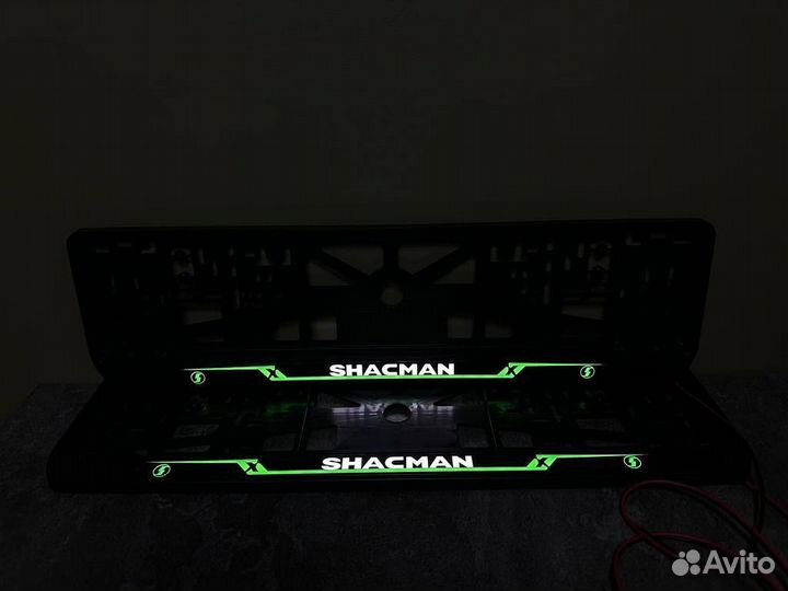 Номерная рамка с вашим логотипом