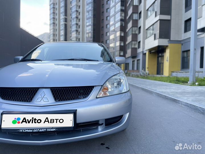 Mitsubishi Lancer 1.6 AT, 2007, 237 295 км