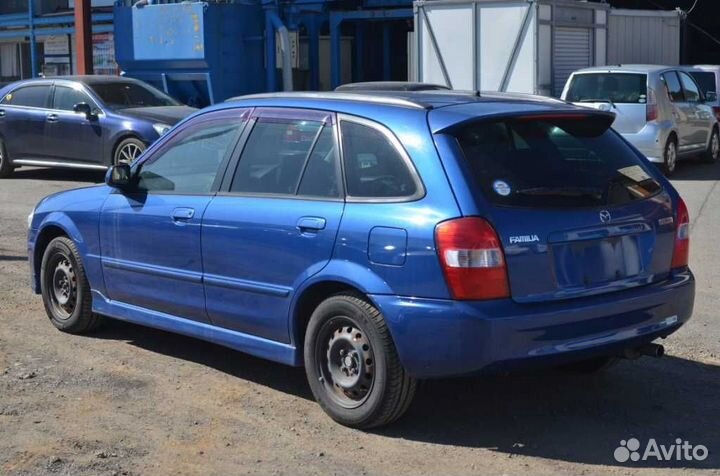 Разбор mazda familia 1998