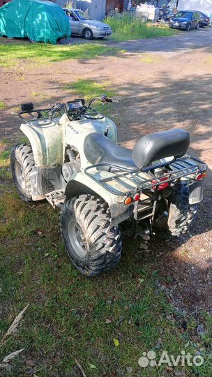 Квадроцикл Стелс 500 казума