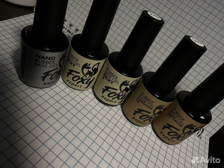 База для гель лака foxy