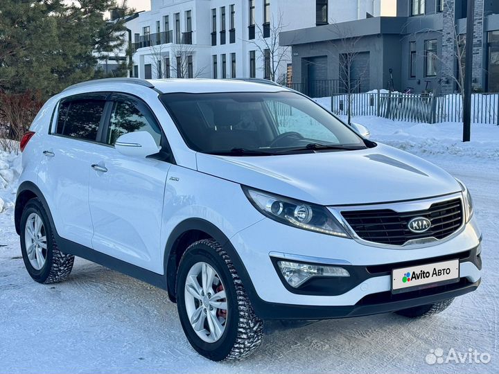 Kia Sportage 2.0 AT, 2012, 170 000 км