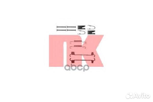 Комплект монтажный торм. колодок Citroen Fiat