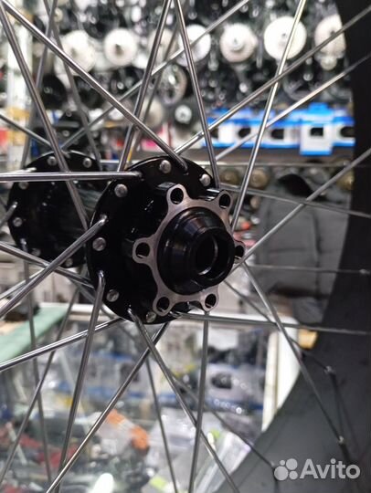 Сборка колес для фэтбайков 20,24,26 дюймов