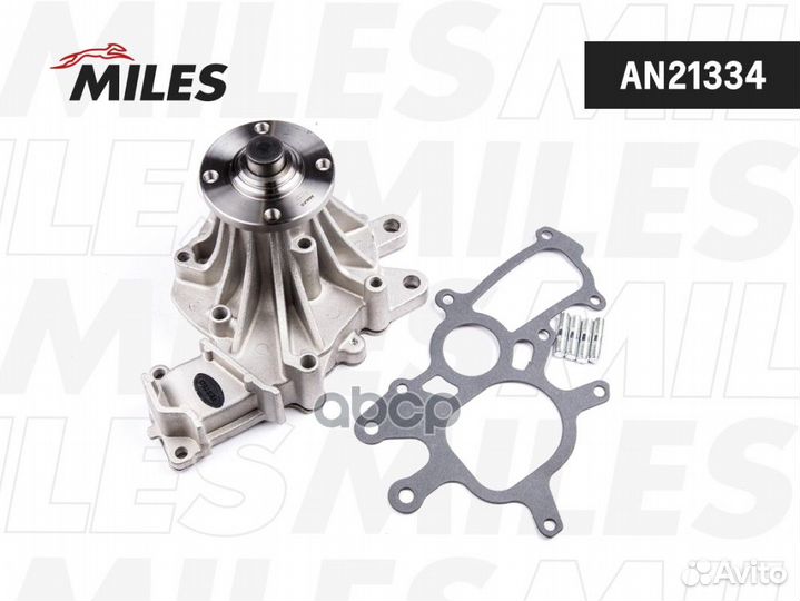 Насос водяной toyota land cruiser 90 3.0 96