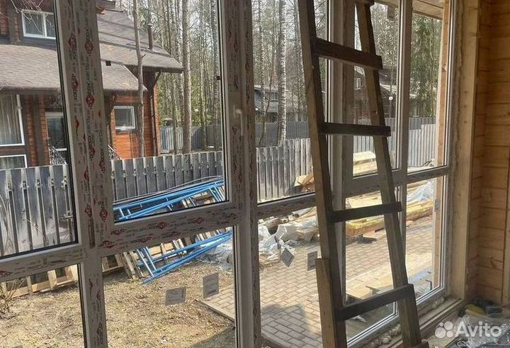 Остекление балкона