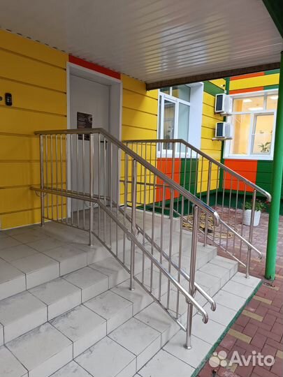 Ограждения для детских садов и школ из нержавеющей