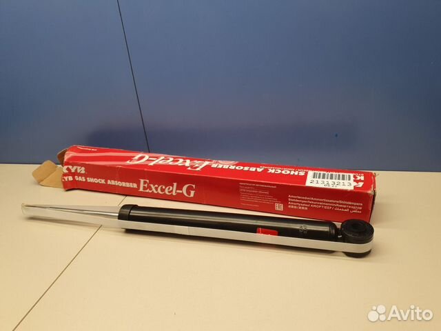 Амортизатор задний Renault Logan 2005-2014