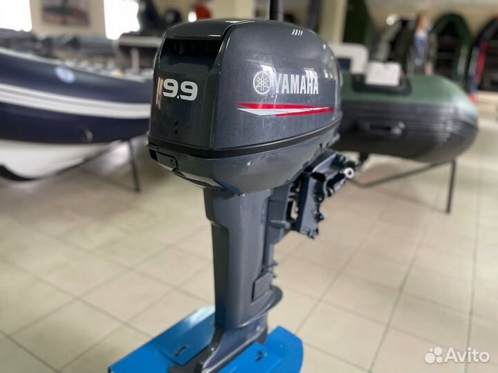 Лодочный мотор Yamaha (Ямаха) 9.9 gmhs