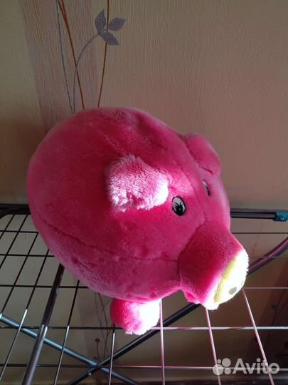 Мягкая игрушка поросенок