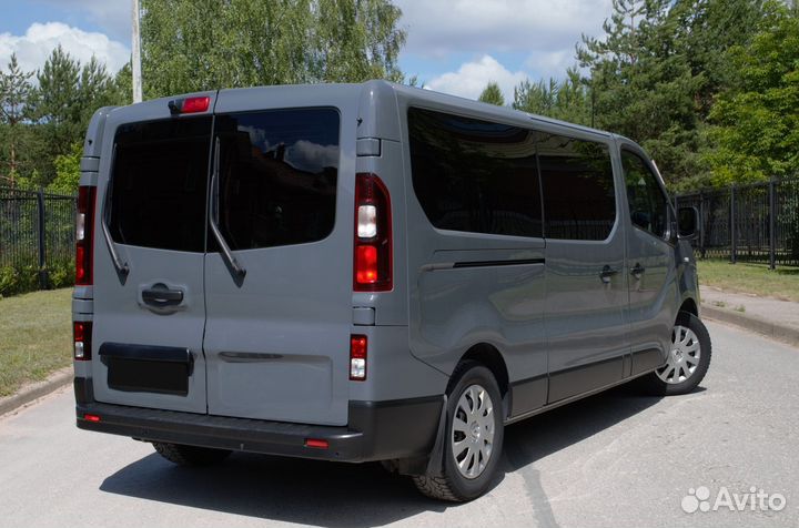 Renault Trafic 2.0 AMT, 2019, 124 534 км