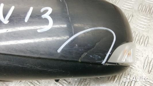 Зеркало наружное левое renault fluence 1 (LDN13JL0