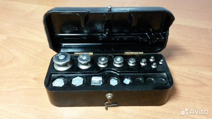 Разновески кзф