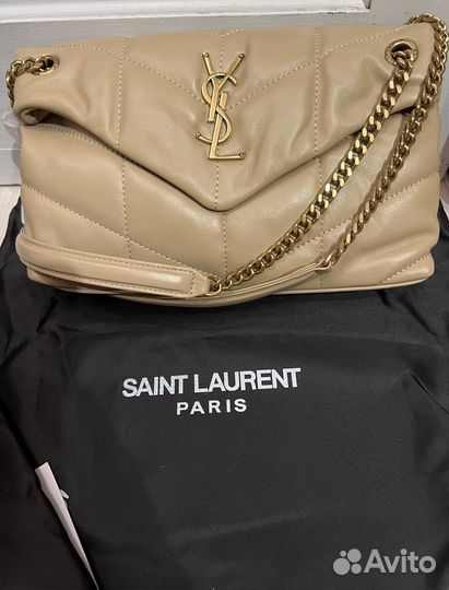 YSL puffer, новые