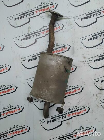 Глушитель honda FIT jazz GD1 L13A банка 2WD 18030S