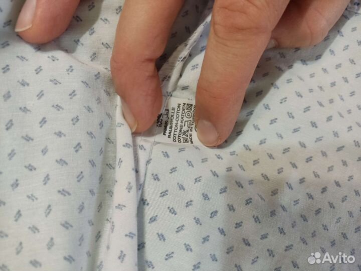 Рубашка на мальчика 110