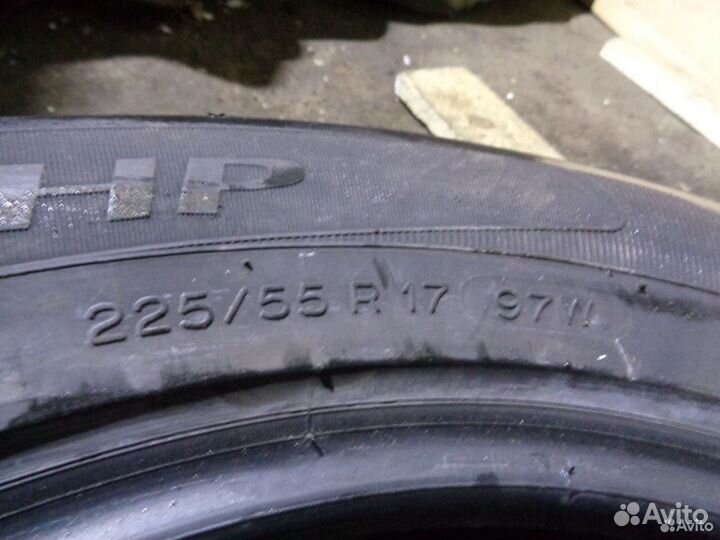 Michelin Primacy HP 225/55 R17