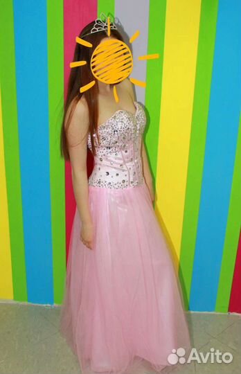 Платье для аниматора принцесса