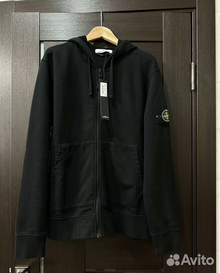 Stone island zip hoodie оригинал