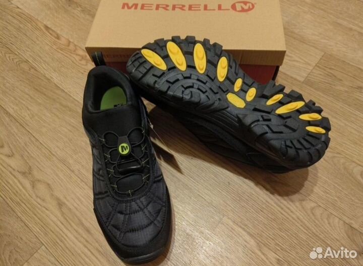Кроссовки новые мужские Merrell Vibram Gore-tex 43