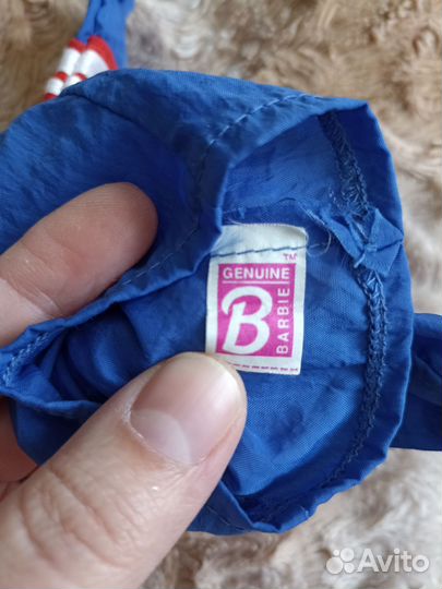 Барби кен barbie ken кофта винтаж Mattel Маттел