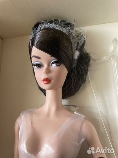 Кукла barbie silkstone